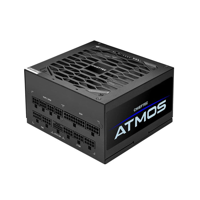 EAN 0753263078407 - Chieftec Atmos unidad de fuente de alimentación 850 W 20+4 pin ATX ATX Negro imagen 1