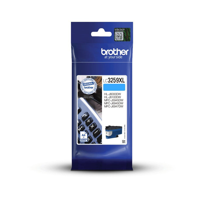 EAN 4977766788892 - Brother LC3259XLCP cartucho de tóner 1 pieza(s) Original Cian imagen 1