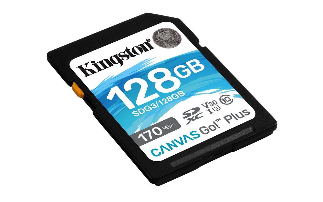 EAN 740617301458 - Kingston Technology Canvas Go! Plus SD Clase 10 imagen 2