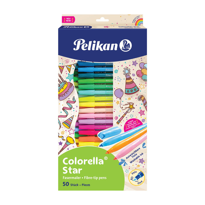 EAN 4012700825094 - Pelikan 825092 lápiz de color Multicolor 50 pieza(s) imagen 1