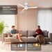 EAN 8426156019505 - Grunkel SKYEASY52 ventilador Blanco imagen 6