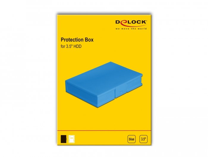 EAN 4043619183739 - DeLOCK 18373 funda para disco duro externo Plástico imagen 4