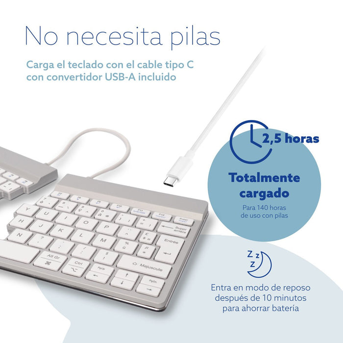 EAN 8719274491897 - R-Go Tools R-Go Split teclado Oficina Francés imagen 16