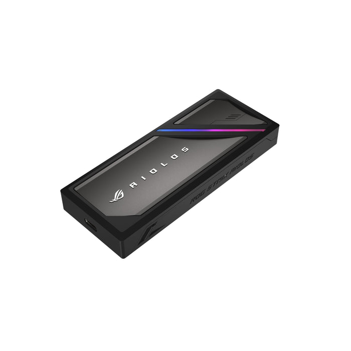 EAN 4711636342087 - ASUS ROG Strix Aiolos Caja externa para unidad de estado sólido (SSD) Negro M.2 imagen 8