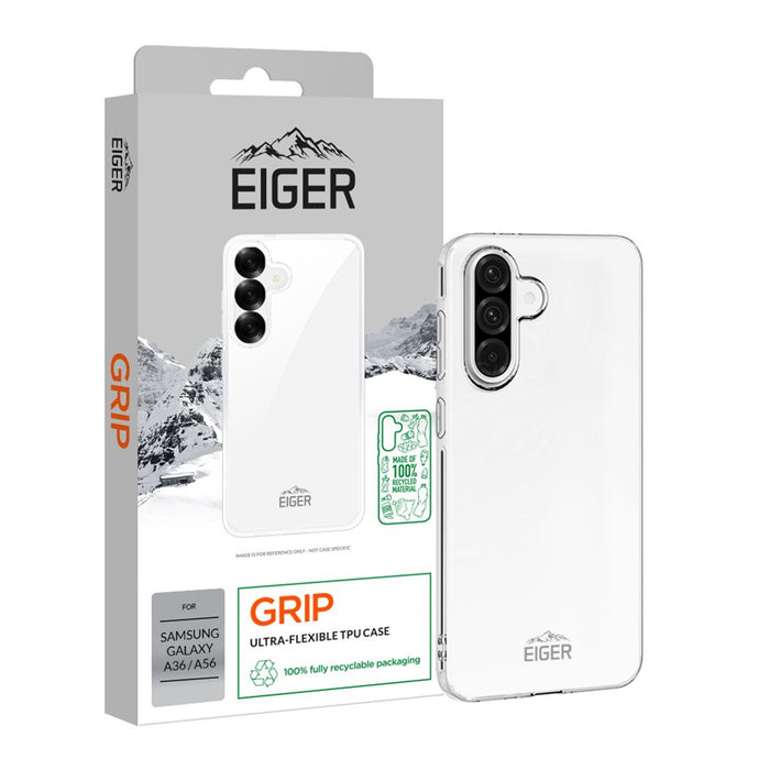 EAN 5055821780049 - EIGER EGCA00720 funda para teléfono móvil 17 cm (6.7") Transparente imagen 2