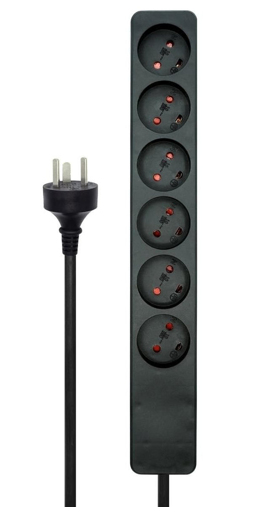 EAN 5715063155233 - Microconnect MC-EDBGRU0610B base múltiple 10 m imagen 2