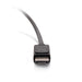 EAN 0757120544043 - C2G 25ft DisplayPort 7,62 m Negro imagen 1