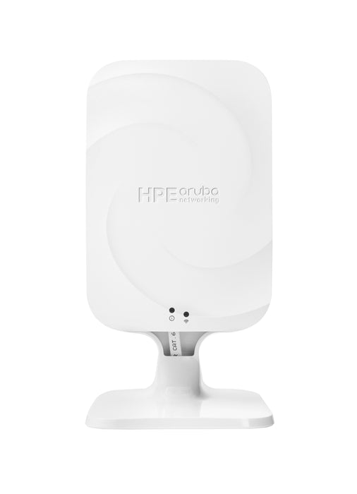 EAN 190017621135 - HPE Aruba Networking AP-605H (RW) 2-Radio 3-Band 2x2 Wi-Fi 6E 1+4 ETH PSE USB Hospitality AP imagen 1