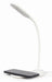 EAN 8716309125994 - Gembird TA-WPC10-LED-01-W cargador de dispositivo móvil Smartphone Blanco CC Cargador inalámbrico Interio imagen 2
