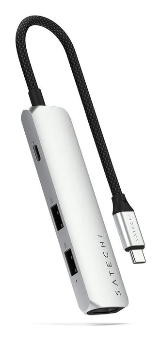 EAN 810086361717 - Satechi ST-P4SS hub de interfaz USB Tipo C 10000 Mbit/s Plata imagen 6