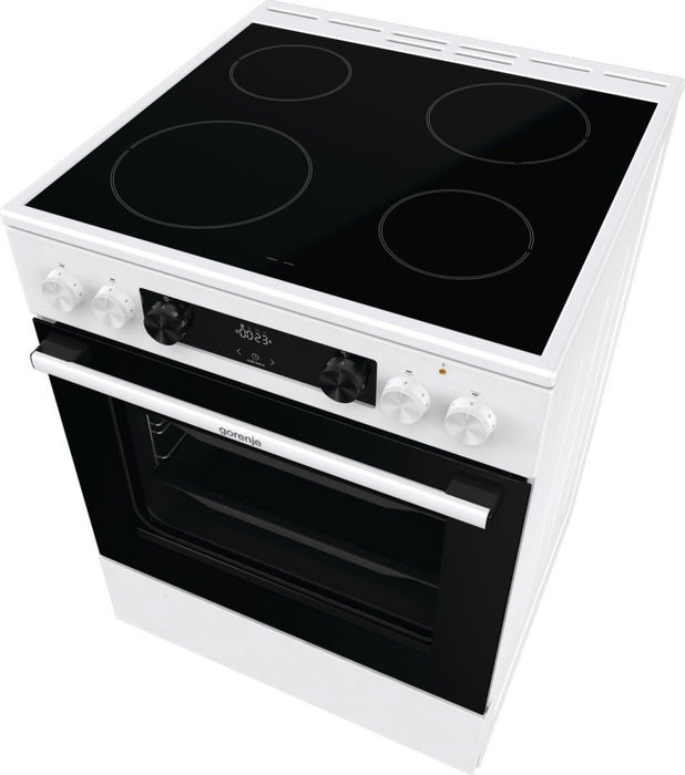 EAN 3838782636622 - Gorenje GEC6C40WD Cocina independiente Eléctrico Cerámico Blanco imagen 7