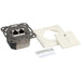 EAN 4052792027297 - LogiLink NP0023 toma de corriente RJ-45 Metálico, Blanco imagen 1