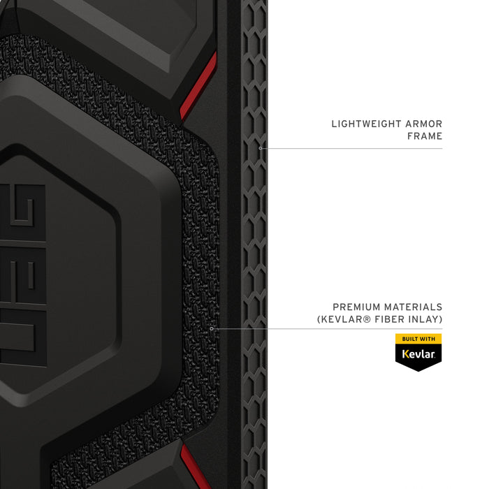 EAN 840283926914 - Urban Armor Gear Monarch Pro Kevlar funda para teléfono móvil 17,5 cm (6.9") Negro imagen 6