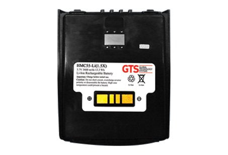 EAN 0713757873819 - GTS HMC55-LI(1.5X) pieza de repuesto para ordenador de bolsillo tipo PDA Batería imagen 1