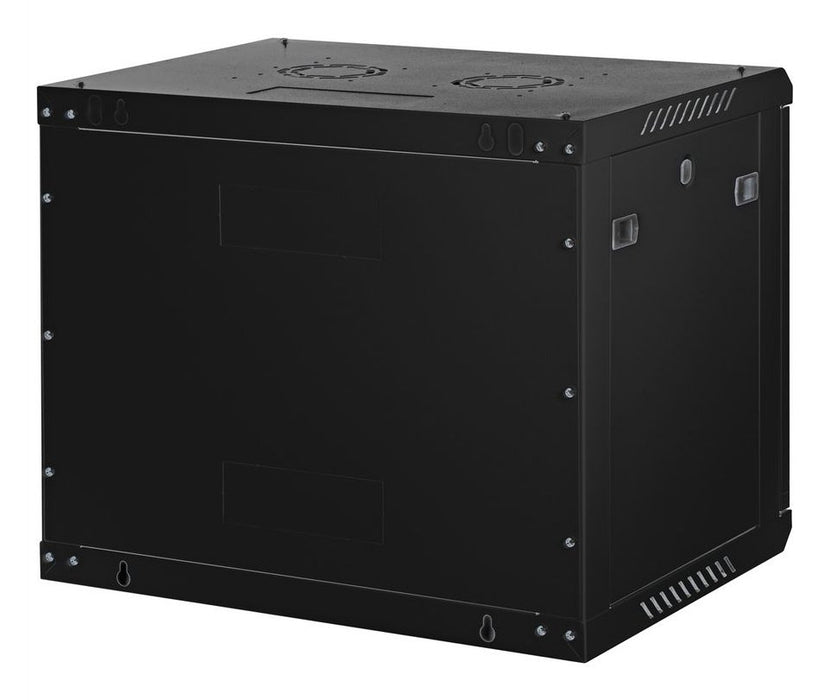 EAN 7630049602878 - ROLINE 26.21.0284 armario rack 9U Bastidor de pared Negro imagen 2