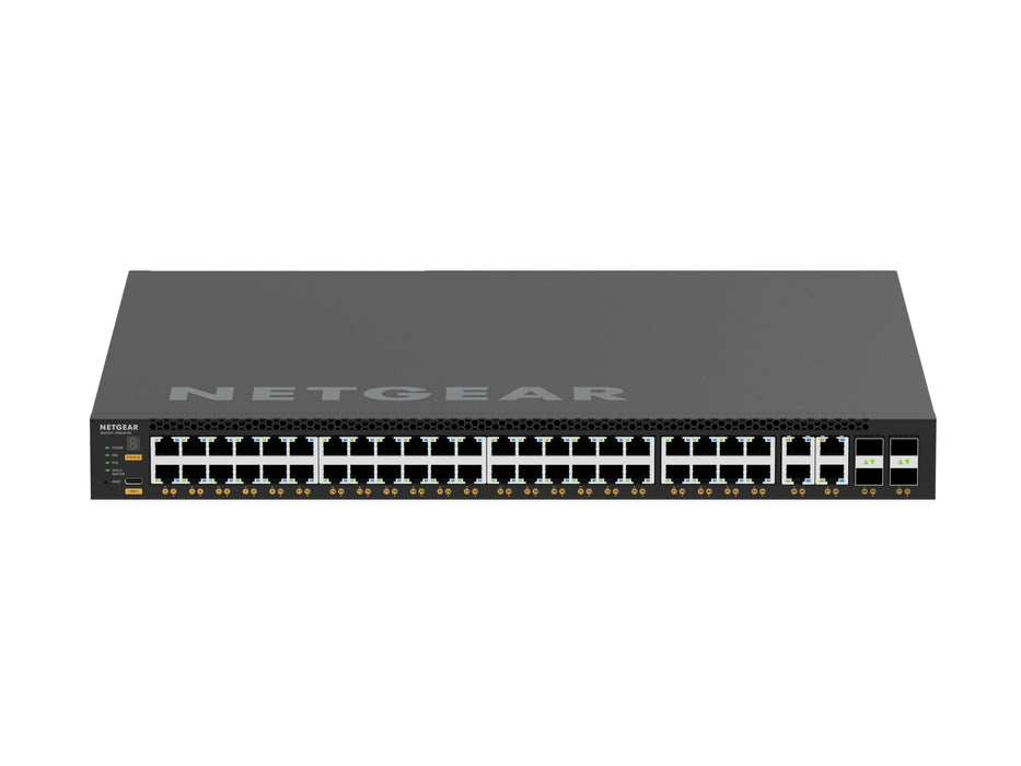 EAN 606449161502 - NETGEAR M4350-44M4X4V Gestionado L3 2.5G Ethernet (100/1000/2500) Energía sobre Ethernet (PoE) 1U Negro imagen 8