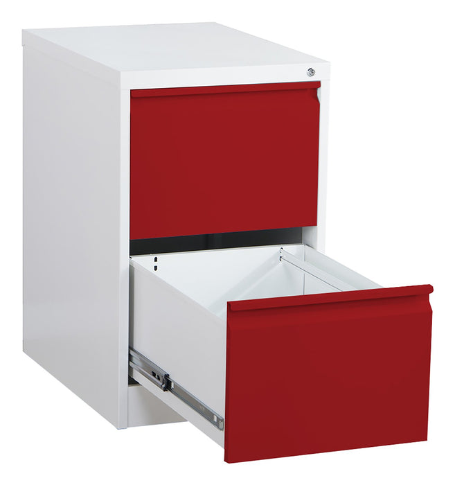 EAN 5032548012066 - Phoenix Safe Co. FC1002GRK archivador Acero Rojo, Gris imagen 4