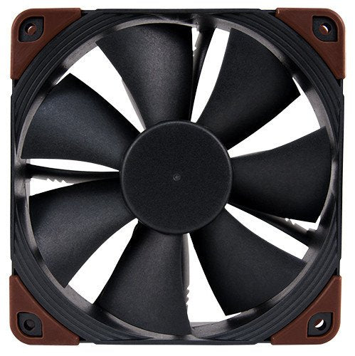EAN 9010018100181 - Noctua NF-F12 industrialPPC Carcasa del ordenador Ventilador 12 cm Negro, Marrón imagen 2