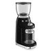 EAN 8017709317966 - Smeg CGF11BLEU molinillo de café 150 W Negro imagen 4