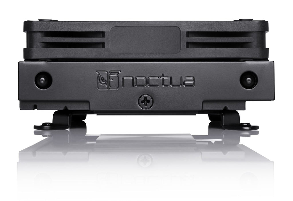 EAN 9010018000283 - Noctua NH-L9I-17XX CH.BK sistema de refrigeración para ordenador Procesador Ventilador 9,2 cm Negro imagen 2