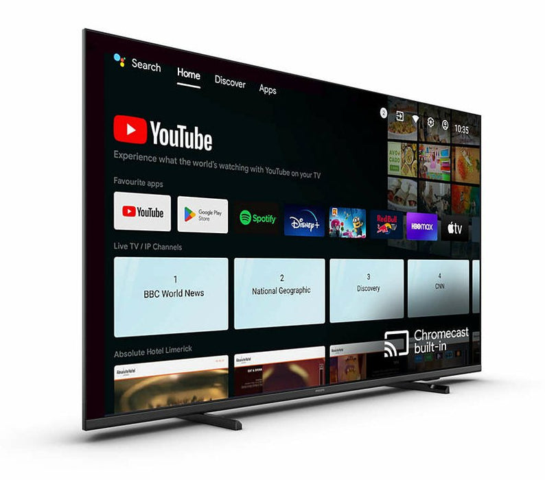 EAN 8718863036013 - Philips 65HFL4518U/12 televisión para el sector hotelero 165,1 cm (65") 4K Ultra HD 350 cd / m² Smart TV  imagen 1