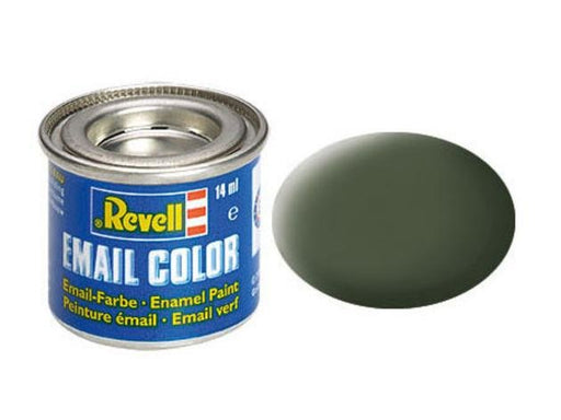 EAN 42021803 - Revell Bronze green, mat RAL 6031 14 ml-tin parte y accesorio de modelo a escala Pintura imagen 1