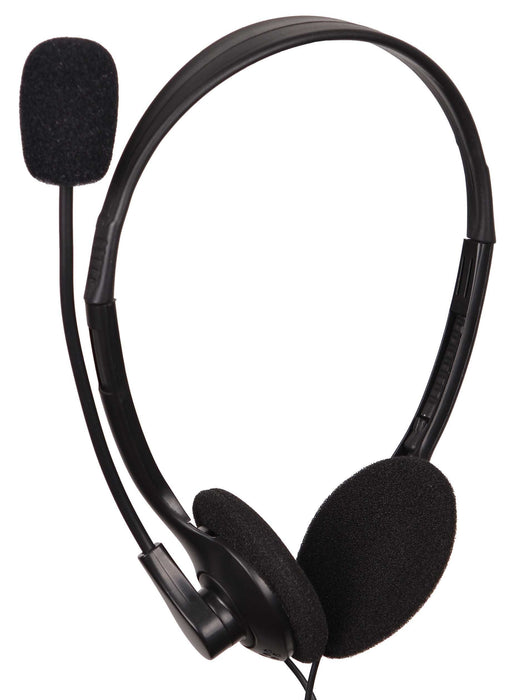 EAN 8716309080330 - Gembird MHS-123 auricular y casco Auriculares Alámbrico Diadema Llamadas/Música Negro imagen 6