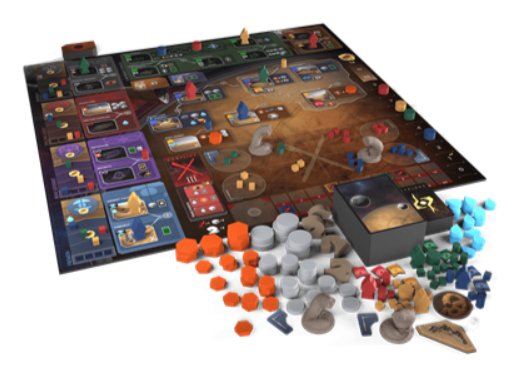 EAN 8435407642164 - Asmodee DWDI04ES juego de tablero Dune Imperium: Insurrección Juego de mesa Estrategia imagen 3