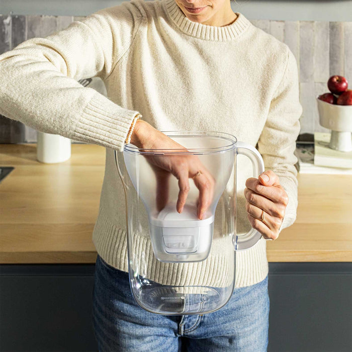 EAN 4006387140786 - Brita Style Essential Filtro de agua para jarra 2,4 L Transparente, Blanco imagen 4