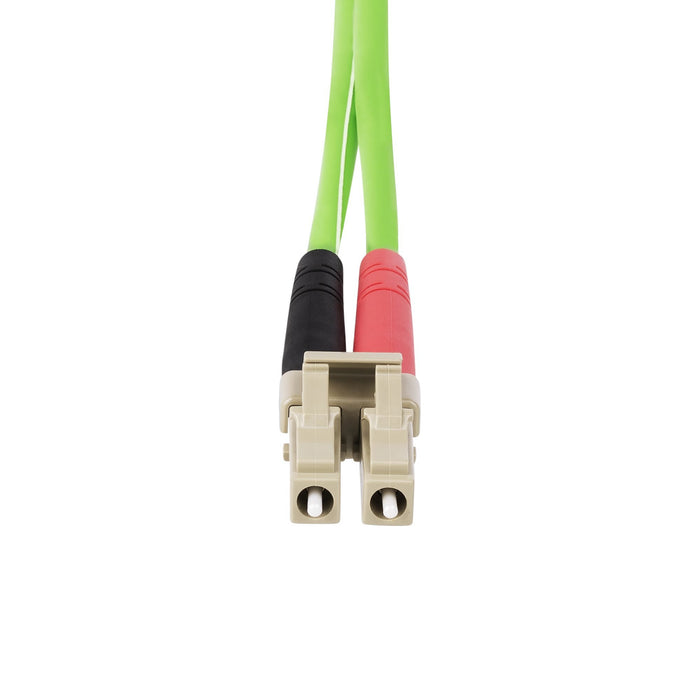 EAN 65030900997 - StarTech.com LCLCL-25M-OM5-FIBER Cable de fibra óptica e InfiniBand LOMM Verde imagen 4