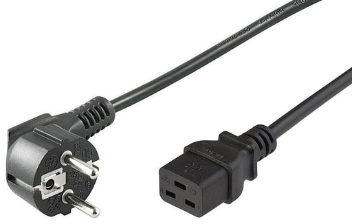 EAN 5706998900142 - Microconnect PE07719005 cable de transmisión Negro 0,5 m CEE7/7 C19 acoplador imagen 1