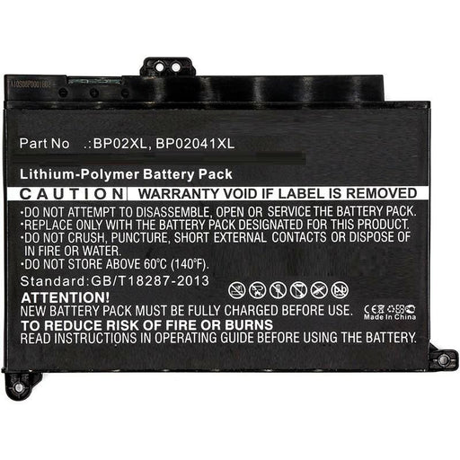 EAN 5706998638519 - CoreParts MBXHP-BA0082 refacción para laptop Batería imagen 1