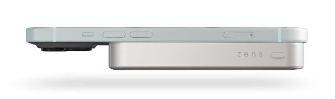 EAN 8720618634641 - ZENS Pro 1 Slim 10000 mAh Cargador inalámbrico Blanco imagen 5