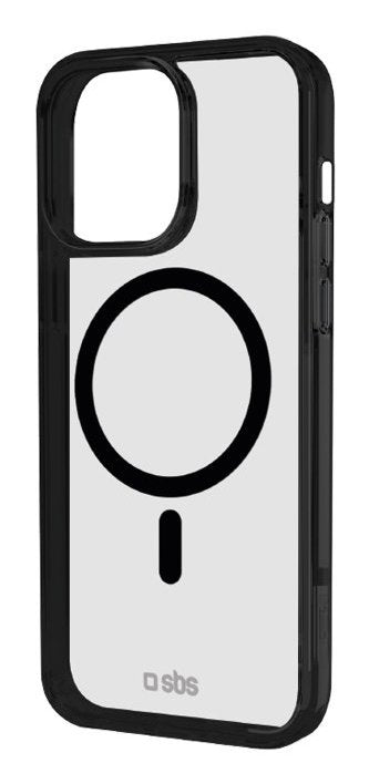 EAN 8018417480058 - SBS TEMAGCOLIP1567PK funda para teléfono móvil 17 cm (6.69") Negro, Transparente imagen 1