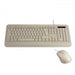 EAN 3700224769741 - MCL MP3A99AACK2012BIB teclado Ratón incluido Universal USB AZERTY Francés Beige imagen 1