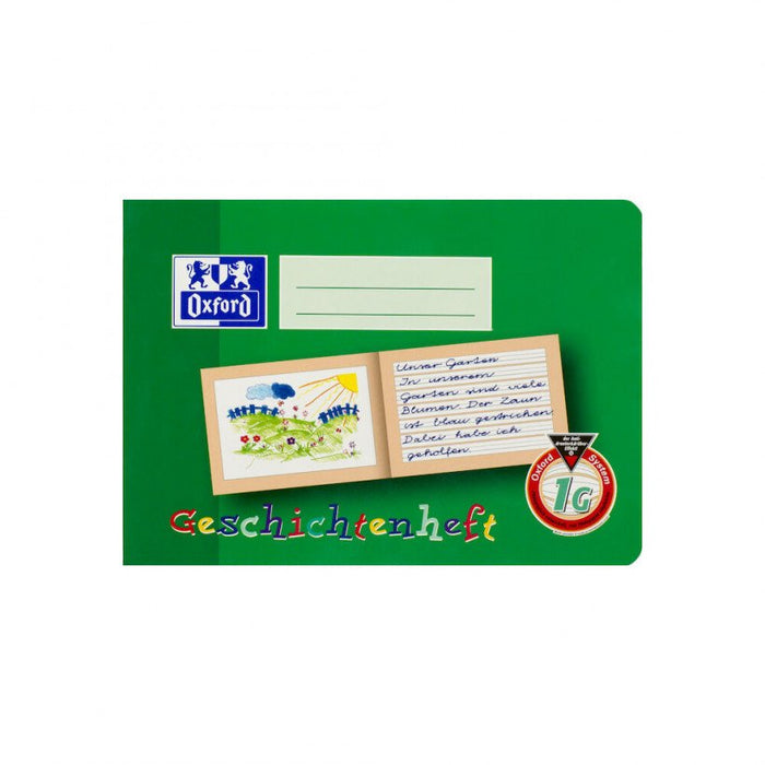EAN 4006144582088 - Oxford 100050103 cuaderno y block A5 16 hojas Verde imagen 1