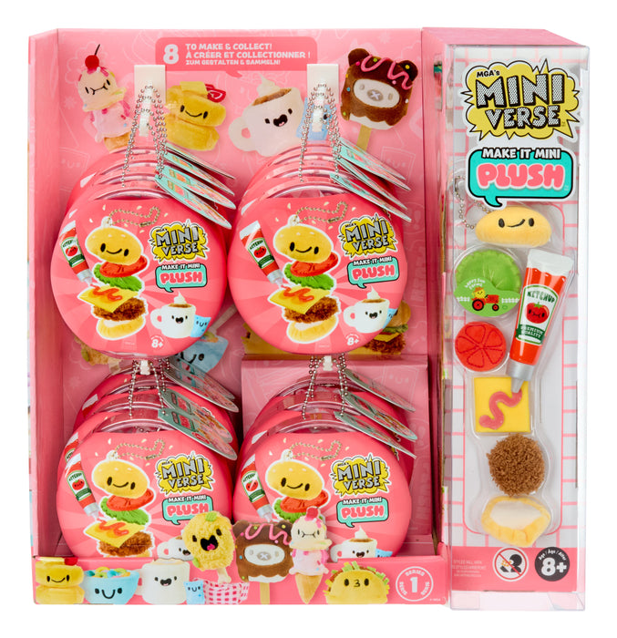 EAN 0035051598039 - Miniverse Make It Mini Plush imagen 16