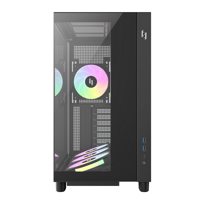 EAN 6931858712064 - GameMax NEX C53 BK carcasa de ordenador Negro imagen 1