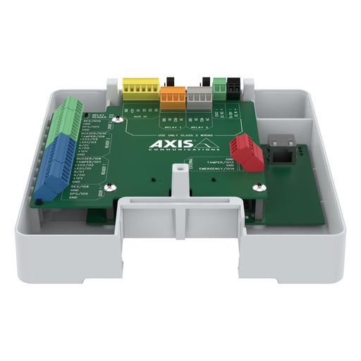 EAN 7331021081161 - Axis 02654-001 controlador de seguridad de la puerta Desnudo 2 puerta(s) RJ-45 / RS-485 imagen 2