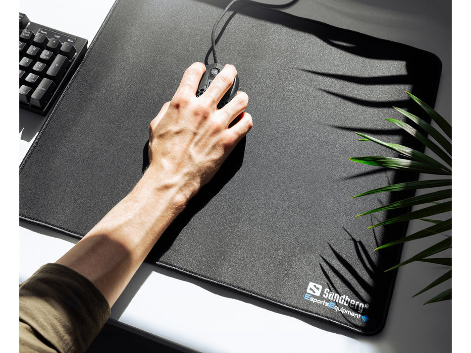 EAN 5705730520266 - Sandberg 520-26 alfombrilla para ratón Alfombrilla de ratón para juegos Negro imagen 5