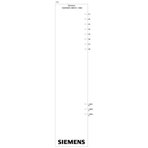 EAN 4047622598368 - Siemens 6GK5008-0BA10-1AB2 switch No administrado imagen 2