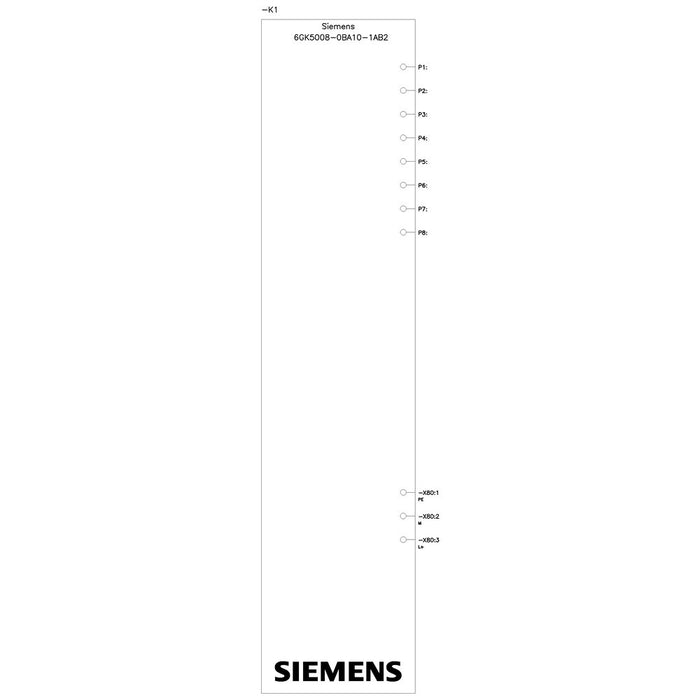 EAN 4047622598368 - Siemens 6GK5008-0BA10-1AB2 switch No administrado imagen 2
