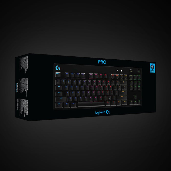 EAN 5099206099593 - Logitech G 920-010593 teclado Juego USB QWERTY Español Negro imagen 8