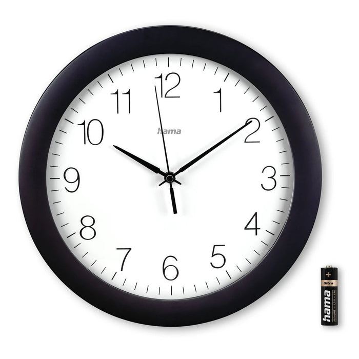 EAN 4047443517616 - Hama Teneriffa Reloj analógico Alrededor Negro, Blanco imagen 4