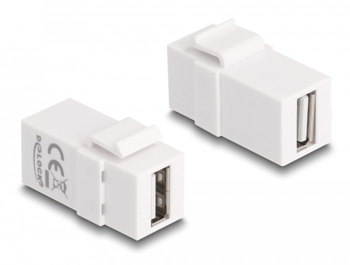 EAN 4043619878307 - DeLOCK 87830 módulo de conector de red imagen 1