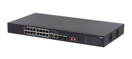 EAN 6923172527882 - Dahua Technology PoE S3218-16ET-135 switch No administrado L2 Gigabit Ethernet (10/100/1000) Energía sobr imagen 1