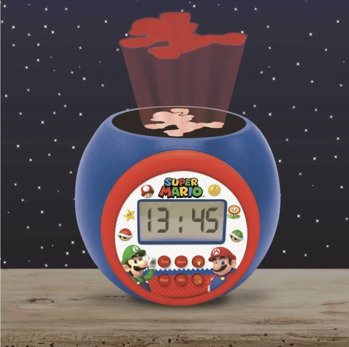 EAN 3380743083667 - Lexibook Super Mario Projector Alarm Clock Reloj despertador digital Multicolor imagen 2