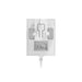 EAN 0840268989767 - Ring Plug-In Adapter (2nd Generation) Adaptador Blanco 1 pieza(s) imagen 2