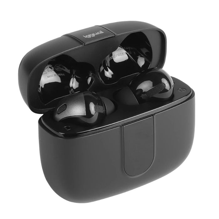 EAN 8435364319345 - iggual True Sound True Wireless Stereo (TWS) Dentro de oído Llamadas/Música Negro imagen 2