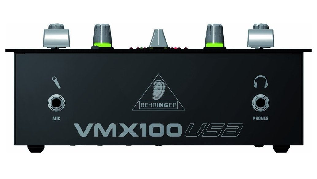 EAN 4033653130363 - Behringer VMX100USB mezclador DJ 2 canales Negro imagen 2